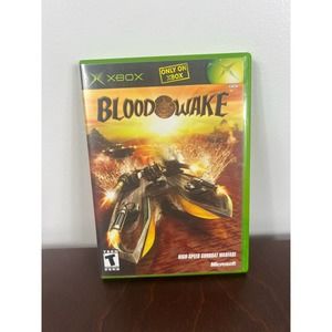 Blood Wake High Speed Gunboat Warfare XBOX insert included